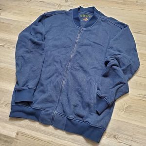 men's Orvis bomber jacket size large